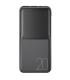 XO PR252 Powerbank 20000mAh - USB-C y USB-A - Color Negro