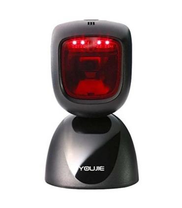 Honeywell Youjie HF600 Lector de Codigos de Barras Omnidireccional Sobremesa 2/D, QR - Indicador LED