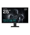 GIGABYTE GS25F2 Monitor Gaming 25" FHD - 1920 x 1080, 200Hz, 1ms, 300 cd/m², Display HDR 10, HDMI 2.0, DisplayPort 1.4