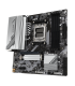 GIGABYTE B650M GAMING PLUS WIFI Placa base - Procesadores AMD Ryzen 9000, VRM de 5+2+2 fases, hasta 8000 MHz DDR5, 2xPCIe 4.0 M.