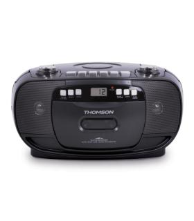 Thomson RK200CD Radio CD con Casete - Color Negro