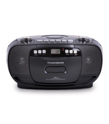 Thomson RK200CD Radio CD con Casete - Color Negro
