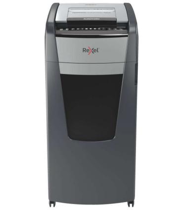 Rexel Optimum Autofeed 600x Destructora Automatica Corte en Particulas P-4 - Autoalimentacion 600 Hojas, Manual 15 Hojas - Capac