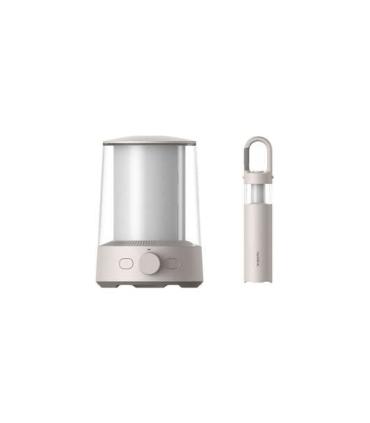 Xiaomi Linterna de Camping Multifuncion Bluetooth - 2 Linternas en 1 - Luces Duales Separables - Ajuste de Luz NiteCore Extreme.