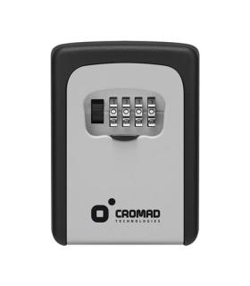 Cromad Caja de Seguridad para Llaves - Combinacion Personalizable de 4 Digitos