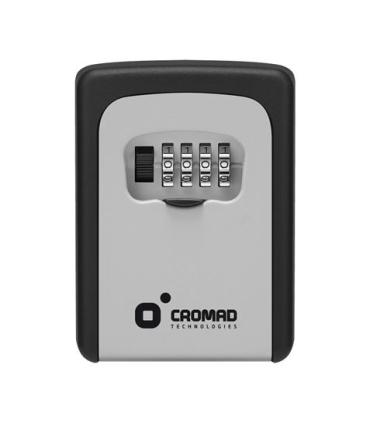 Cromad Caja de Seguridad para Llaves - Combinacion Personalizable de 4 Digitos