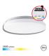 Elbat Aplique LED Techo Redondo 36W - 3600Lm - Selector 3 Temperaturas - Color Blanco