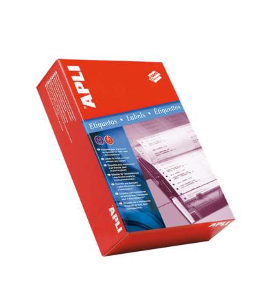 Apli Etiquetas en Continuo 127.0 x 36.0mm - 1 500 Hojas