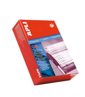 Apli Etiquetas en Continuo 88.9 x 36.0mm - 2 500 Hojas