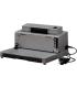 Fellowes Metal E 200R Encuadernadora Electrica de Espiral A4 - Perfora hasta 20 Hojas - Encuaderna hasta 450 Hojas