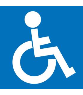 Apli Etiqueta Señalizacion Invalidos 1 U