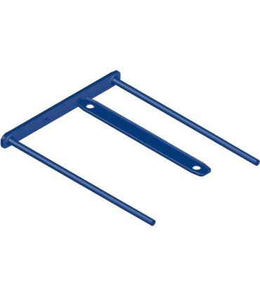 Bankers Box Pack de 50 Fastener de 85mm de Plastico - 2 Piezas de Polipropileno Reciclado Semirigido - Facilitador en El Traspas