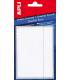 Apli Etiquetas Doble Frontal Blancas 8.0 x 12.0mm