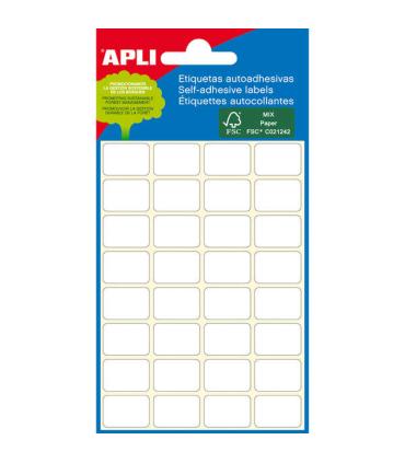 Apli Etiquetas Minibolsa Blancas Ø 13.0mm 6 Hojas