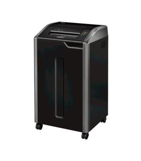 Fellowes 425HS Destructora de Papel Manual Corte Microparticulas P-7 Alta Seguridad - Destruye 10 Hojas a la Vez - Capacidad..