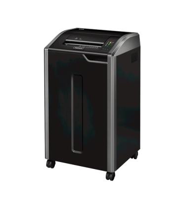 Fellowes 425HS Destructora de Papel Manual Corte Microparticulas P-7 Alta Seguridad - Destruye 10 Hojas a la Vez - Capacidad..
