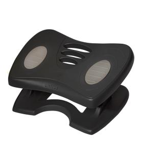 Unilux Reposapies Nymphea - Ergonomico y Ajustable - Superficie Antideslizante - Alivio de la Presion en Pies y Piernas