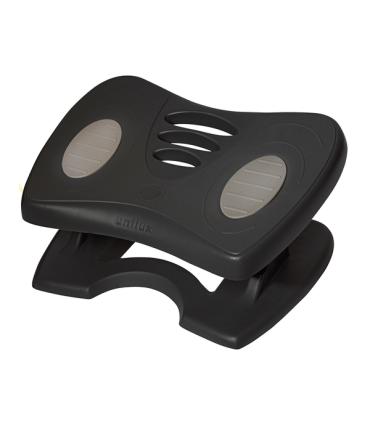 Unilux Reposapies Nymphea - Ergonomico y Ajustable - Superficie Antideslizante - Alivio de la Presion en Pies y Piernas