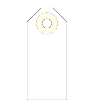 Apli Etiquetas con Arandela 60 x 26mm 1.000 U