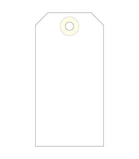 Apli Etiquetas con Arandela 100 x 51mm 1.000 U