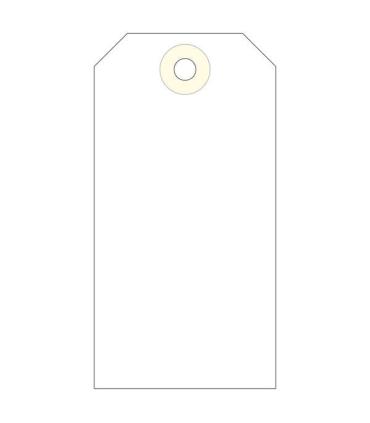 Apli Etiquetas con Arandela 100 x 51mm 1.000 U