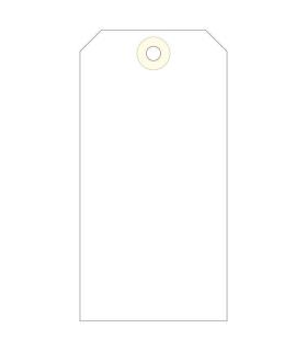 Apli Etiquetas con Arandela 125 x 63mm 1.000 U