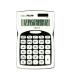 Milan Calculadoras de 12 Digitos - 3 Teclas de Memoria - Raiz Cuadrada - Calculo de Margenes - Tecla de Apagado - Color Blanco..