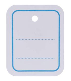 Apli Etiquetas Etiquetadora Textil 31 x 46mm 1.000 U