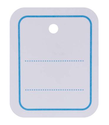 Apli Etiquetas Etiquetadora Textil 31 x 46mm 1.000 U