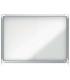 Nobo Vitrina Interior para 8 Hojas A4 con Superficie Magnetica y Puerta Deslizante - 689x972x54mm - Superficie Blanca Metalica..