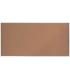 Nobo Tablero Anuncios Corcho Essence 2400x1200mm - Montaje Esquinas - Superficie Corcho - Marco Aluminio Anodizado - Color Natur