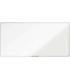 Nobo Essence Pizarra Magnetica de Acero Vitrificado 2400x1200mm - Montaje en Esquinas - Superficie de Borrado Superior - Color..