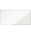 Nobo Essence Pizarra Magnetica de Acero Vitrificado 2400x1200mm - Montaje en Esquinas - Superficie de Borrado Superior - Color B