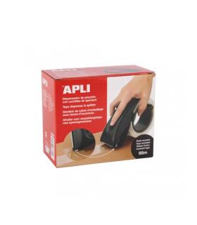 Apli Dispensador de Precinto Multifuncional - Cuchilla Incorporada - Diseño Ergonomico - Material ABS de Alta Calidad - Robusto.