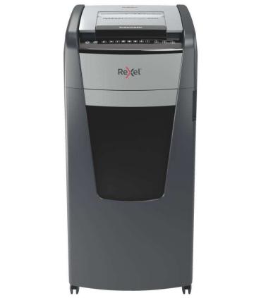 Rexel Optimum Autofeed 600M Destructora Automatica de Microcorte - Alimentacion Automatica de Hasta 600 Hojas - Nivel de Ruido..