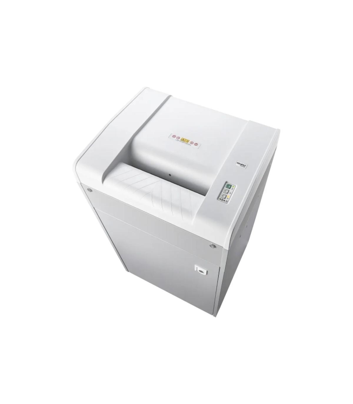 Dahle 419 Volume Pro Destructora de Papel Manual Corte en Particulas P-4 - Destruye hasta 32 Hojas a la Vez - Destruye Papel, Ta