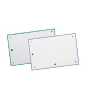 Oxford Pizarra A3 Pastel - Incluye Boligrafo y Borrador - Ideal para Tomar Notas y Organizar Ideas Pack de 4