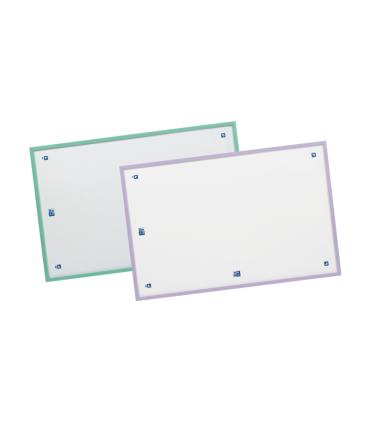 Oxford Pizarra A3 Pastel - Incluye Boligrafo y Borrador - Ideal para Tomar Notas y Organizar Ideas Pack de 4