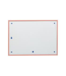 Oxford Peach Pastel Pizarra A3 - Diseño en Tonos Pastel - Incluye Complementos Pack de 6