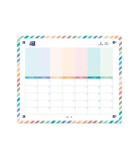 Oxford Planner Magnetico para Nevera - Organiza tu Semana con Facilidad - Incluye Iman para Fijar en la Nevera - Ideal para Plan