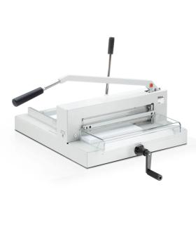 DHP IDEAL 4305 Guillotina para Gruesos de Palanca con Capacidad hasta 500 Hojas (70 g/m²) - Hoja de Acero Aleman - Palanca..