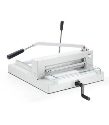 DHP IDEAL 4305 Guillotina para Gruesos de Palanca con Capacidad hasta 500 Hojas (70 g/m²) - Hoja de Acero Aleman - Palanca..