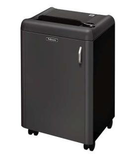 Fellowes 1050HS Destructora de Papel Manual Alta Seguridad Corte en Particulas - Destruye hasta 4 Hojas - 35L