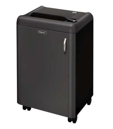 Fellowes 1050HS Destructora de Papel Manual Alta Seguridad Corte en Particulas - Destruye hasta 4 Hojas - 35L