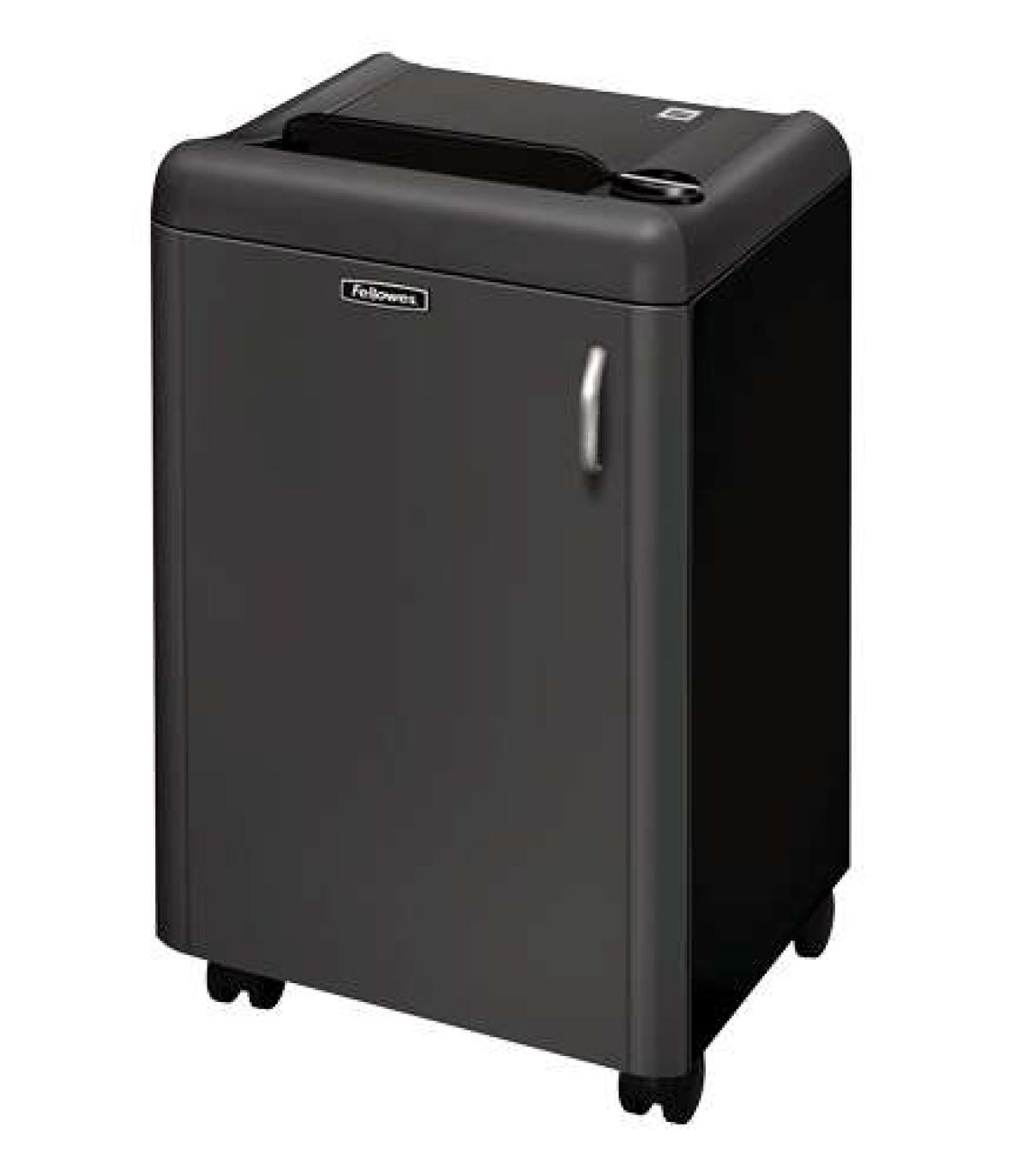 Fellowes 1050HS Destructora de Papel Manual Alta Seguridad Corte en Particulas - Destruye hasta 4 Hojas - 35L