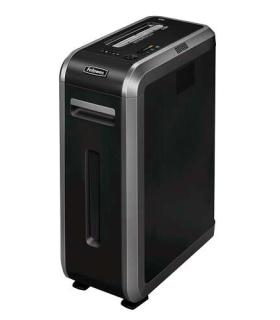 Fellowes 125i Destructora de Papel Manual Corte en Tiras - Destruye hasta 18 Hojas - 53L