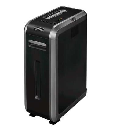 Fellowes 125i Destructora de Papel Manual Corte en Tiras - Destruye hasta 18 Hojas - 53L