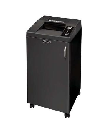 Fellowes 3250HS Destructora de Papel Manual Alta Seguridad Corte en Particulas - Destruye hasta 7 Hojas - 100L