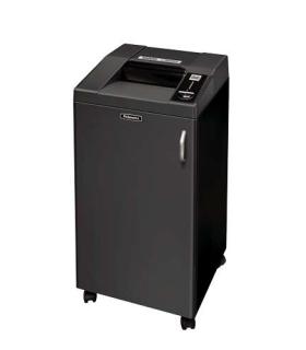 Fellowes 3250SMC Destructora de Papel Manual Alta Seguridad Corte en Particulas - Destruye hasta 10 Hojas - 100L