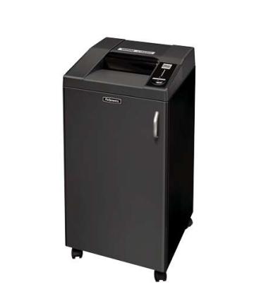 Fellowes 3250SMC Destructora de Papel Manual Alta Seguridad Corte en Particulas - Destruye hasta 10 Hojas - 100L
